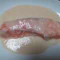 ピエロ～'s cooksnap of when they made 酒粕で旨みたっぷり♫塩鮭の酒粕煮！.