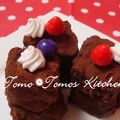TOMO✿TOMO's cooksnap of when they made ひとくち❤カステラでチョコケーキ❤.