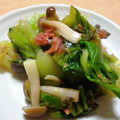 67ice's cooksnap of when they made 青梗菜としめじの☆梅和え.