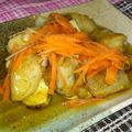 チャンギーっ's cooksnap of when they made 白身魚とサツマイモの甘酢あんかけ.