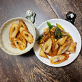 s06007's cooksnap of when they made 簡単☆ちくわとネギの炒めもの.