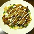 新妻あや's cooksnap of when they made 牛すじコンねぎ焼き.