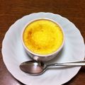 Miokohi's cooksnap of when they made カスタードプリン.