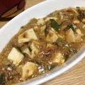 と→こ's cooksnap of when they made ✿手作りテンメンジャンで♪麻婆豆腐✿.