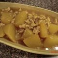 mokotti's cooksnap of when they made 大好きな母の味❤大根のそぼろ煮.