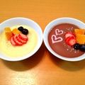 と→こ's cooksnap of when they made 濃厚❤チョコプリン❤.