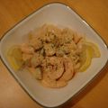 mybinue's cooksnap of when they made アボカド＆海老のスイートチリマヨ和え.
