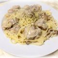 あーちゃんまんデス's cooksnap of when they made ☆簡単☆ホタテの生クリーム仕立て♪.