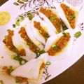 心菜ｍａｍａ's cooksnap of when they made はんぺんの納豆焼き.