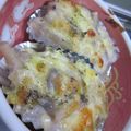 こずっぺ's cooksnap of when they made 時短！じゃがいもホワイトソースグラタン.