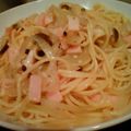 くま子♪'s cooksnap of when they made あったか☆オニオンスープパスタ.