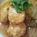 sonop's cooksnap of when they made 肉団子と白菜のあんかけ煮.