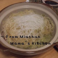 みあしゃんまま's cooksnap of when they made 白菜と豚の中華風ミルフィーユ鍋.