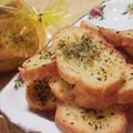 yappyパクパク's cooksnap of when they made バゲットで作るガーリックラスク.