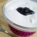 たけひろチャン's cooksnap of when they made 簡単！ヨーグルト＆ホイップクリーム♪.