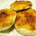 ミナいちご's cooksnap of when they made たまねぎのパン粉焼き　鶏ひき肉タイプ.