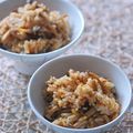 Lantana's cooksnap of when they made オレンジ色の混ぜご飯.
