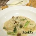 manapk's cooksnap of when they made かぶのクリーム煮.
