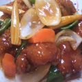 sonop's cooksnap of when they made 簡単☆酢豚？酢鶏だよ♪.