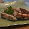 遼と渚ＬＯＶＥ's cooksnap of when they made ハーブの香りソーセージ.