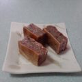 yukowe's cooksnap of when they made あんこケーキ.