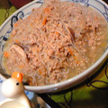 ちばと's cooksnap of when they made 白菜と豚ひき肉の簡単中華風＠圧力鍋.