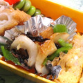 ３びきの子ぶたのまま's cooksnap of when they made ピーマンとちくわの塩こぶ和え.