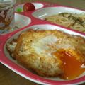 はちねまま♪'s cooksnap of when they made 超簡単!!ﾌﾗｲﾊﾟﾝdeたまごフライ♪.
