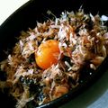 まぁーゆん's cooksnap of when they made 簡単朝ごはん☆お好み風たまごかけごはん.