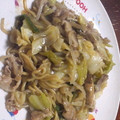 あひる・ε・'s cooksnap of when they made 旨味たっぷり簡単ソース焼きそば。.