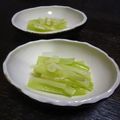 たなか家's cooksnap of when they made 葉っぱも一緒に☆セロリのレモンバター炒め.