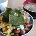 コッッッケ's cooksnap of when they made *ひとりご飯*簡単☆絶品☆納豆丼.