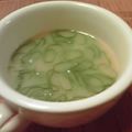 時花菜's cooksnap of when they made 風邪に　ねぎ汁.