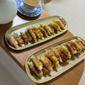 まめはっぱ's cooksnap of when they made 長芋の豚肉巻き✿照り焼き.