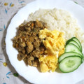 mmameco's cooksnap of when they made 簡単！節約！ひき肉と納豆の炒めもの.