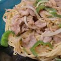 ぽっぽぺぺ's cooksnap of when they made ★タイの焼きそば　パッタイ★.