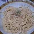 ゆきゃこ's cooksnap of when they made たらこスパゲティー.