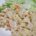 さざえ2007's cooksnap of when they made 【男の料理】和風マカロニサラダ.