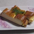 もちゃちゅ's cooksnap of when they made ✿記録更新♪焼くまで何分？チーズケーキ✿.