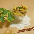 satumarimo's cooksnap of when they made ハロウィンに♥オレオとかぼちゃのアイス.