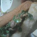 はるたまき's cooksnap of when they made 小松菜とさばのマヨ和え(サンドイッチ).