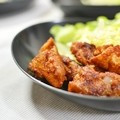 uronn's cooksnap of when they made 赤い塩鶏！韓国唐辛子で旨から揚げ！.