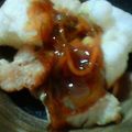 稟子の台所's cooksnap of when they made 鱈と揚げ餅のチリあんかけ.