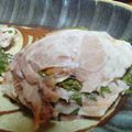 しおかつを's cooksnap of when they made かぶと梅のミルフィーユ.