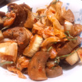 しおかつを's cooksnap of when they made なすとキムチの和え物.