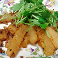 しおかつを's cooksnap of when they made 大根のオイスターマヨ炒め.