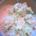 SKEtoMi's cooksnap of when they made キャベツのポテトサラダ.
