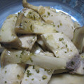 うっちゃん093's cooksnap of when they made カジキとエリンギの香草バター炒め.