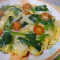そらてんママ's cooksnap of when they made 想像のスペインオムレツ.