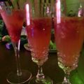 chi_☆'s cooksnap of when they made クラッシュ苺のシャンパン風☆ノンアルコール.